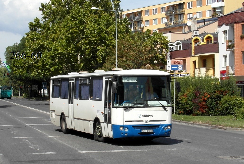 Словакия, Karosa C734.1340 № NZ-086BU