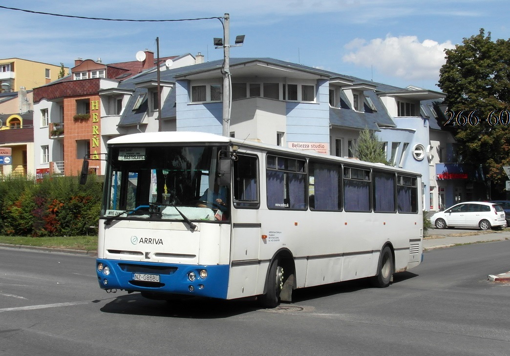 Словакия, Karosa C734.1340 № NZ-086BU