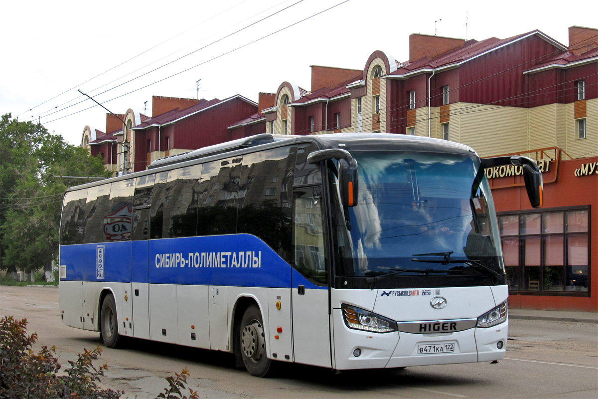 Алтайский край, Higer KLQ6121LTQ № В 471 КА 122