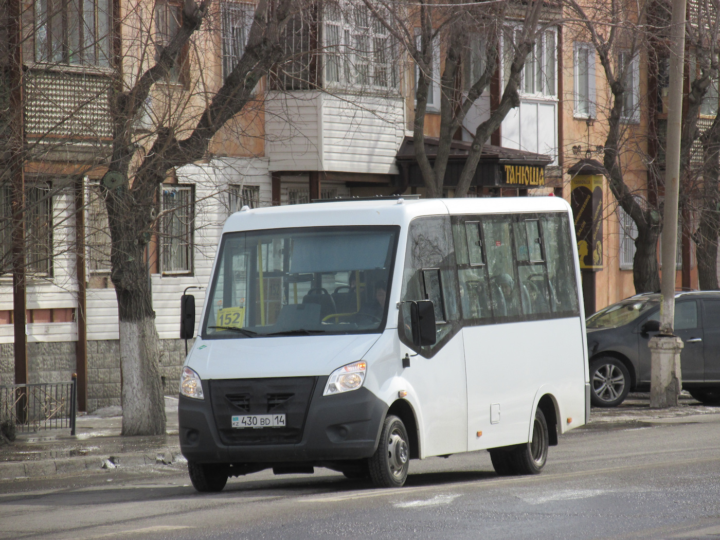 Павлодарская область, ГАЗ-A64R45 Next (СемАЗ) № 430 BD 14