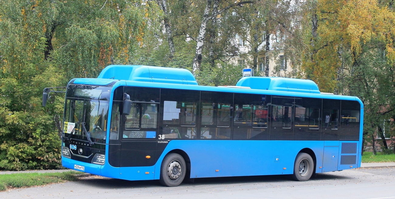 Kemerovói terület, Yutong ZK6116HG sz.: 38