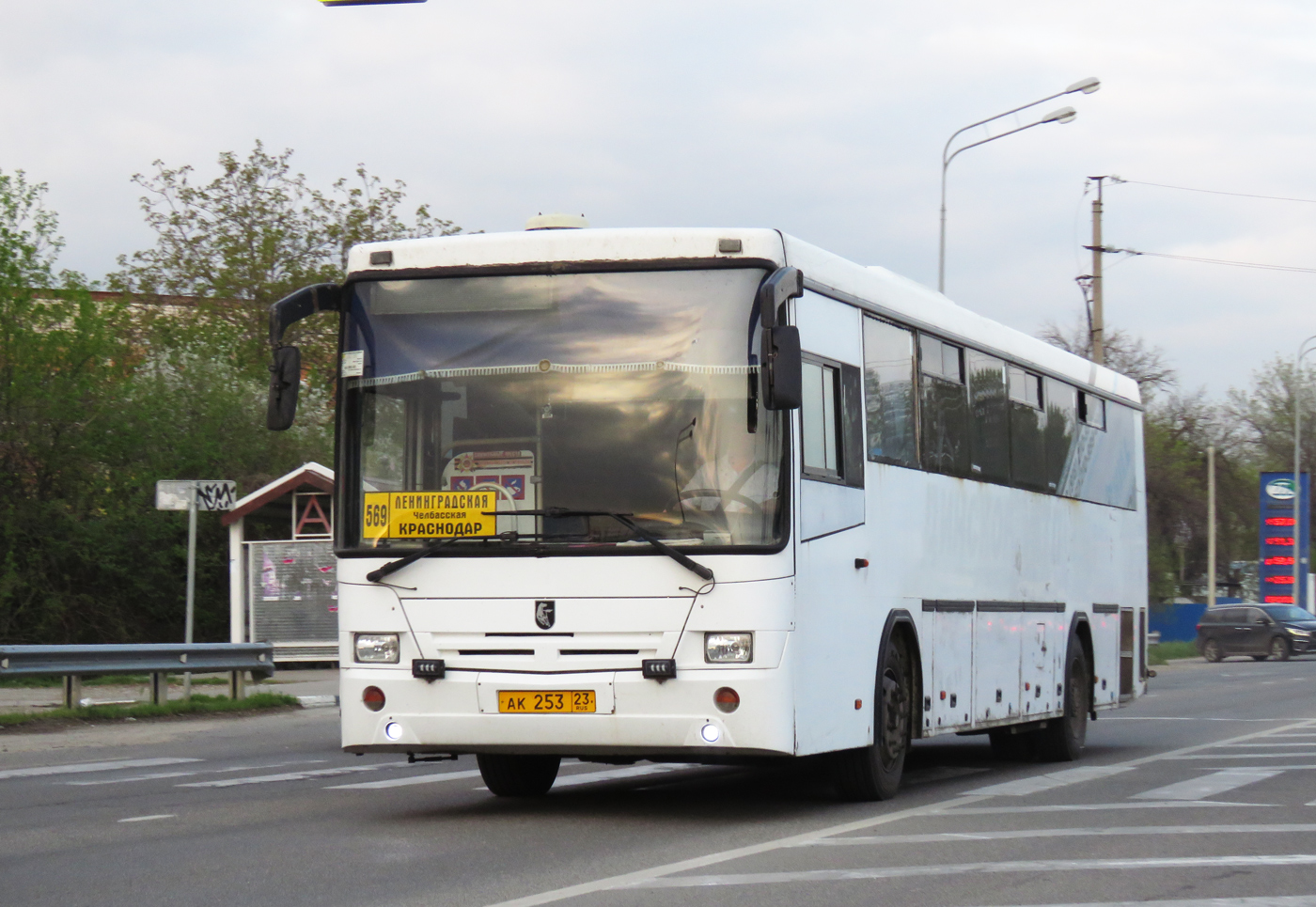 Краснодарский край, НефАЗ-5299-17-32 № АК 253 23