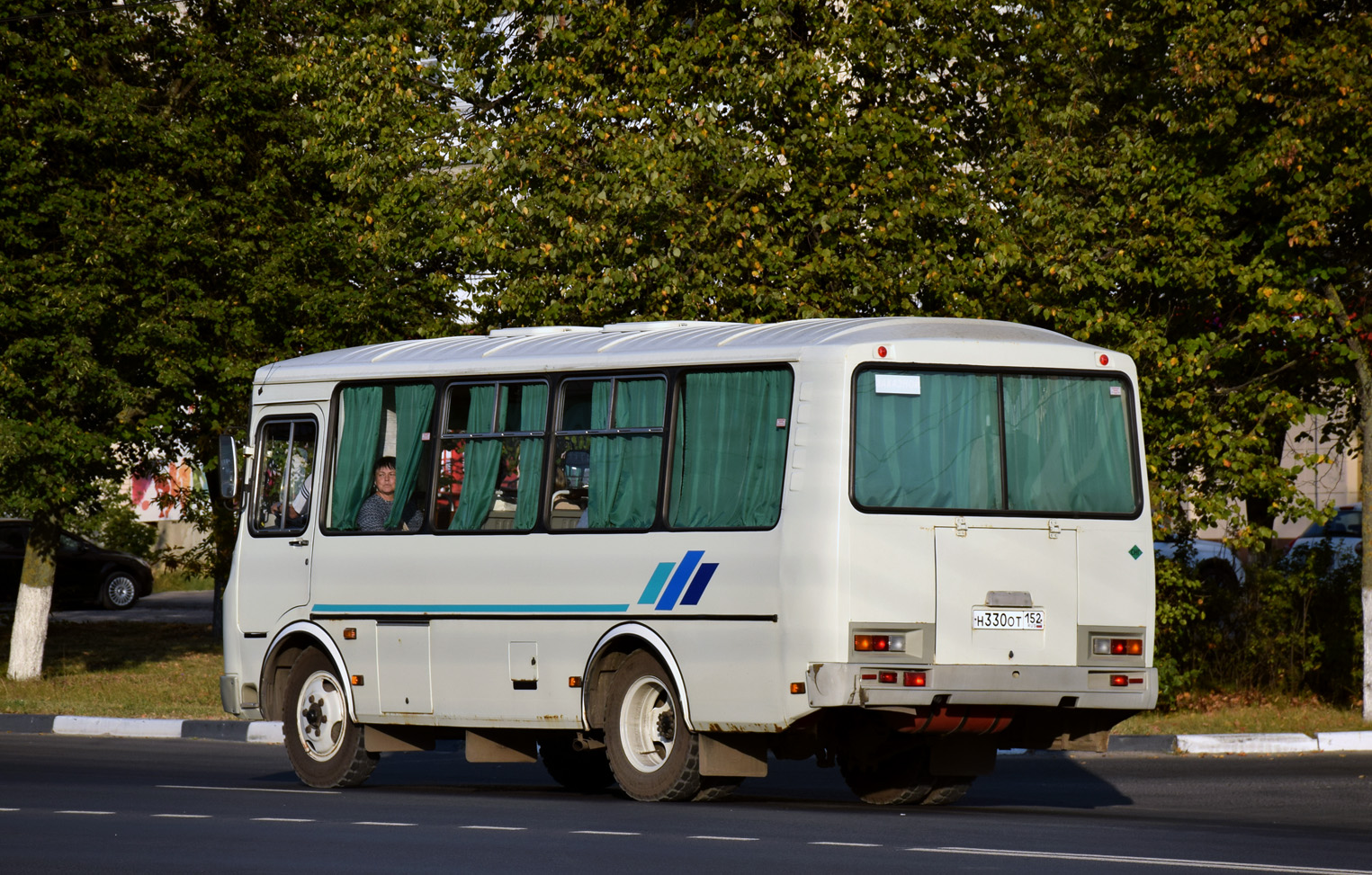 Нижегородская область, ПАЗ-32053 № Н 330 ОТ 152