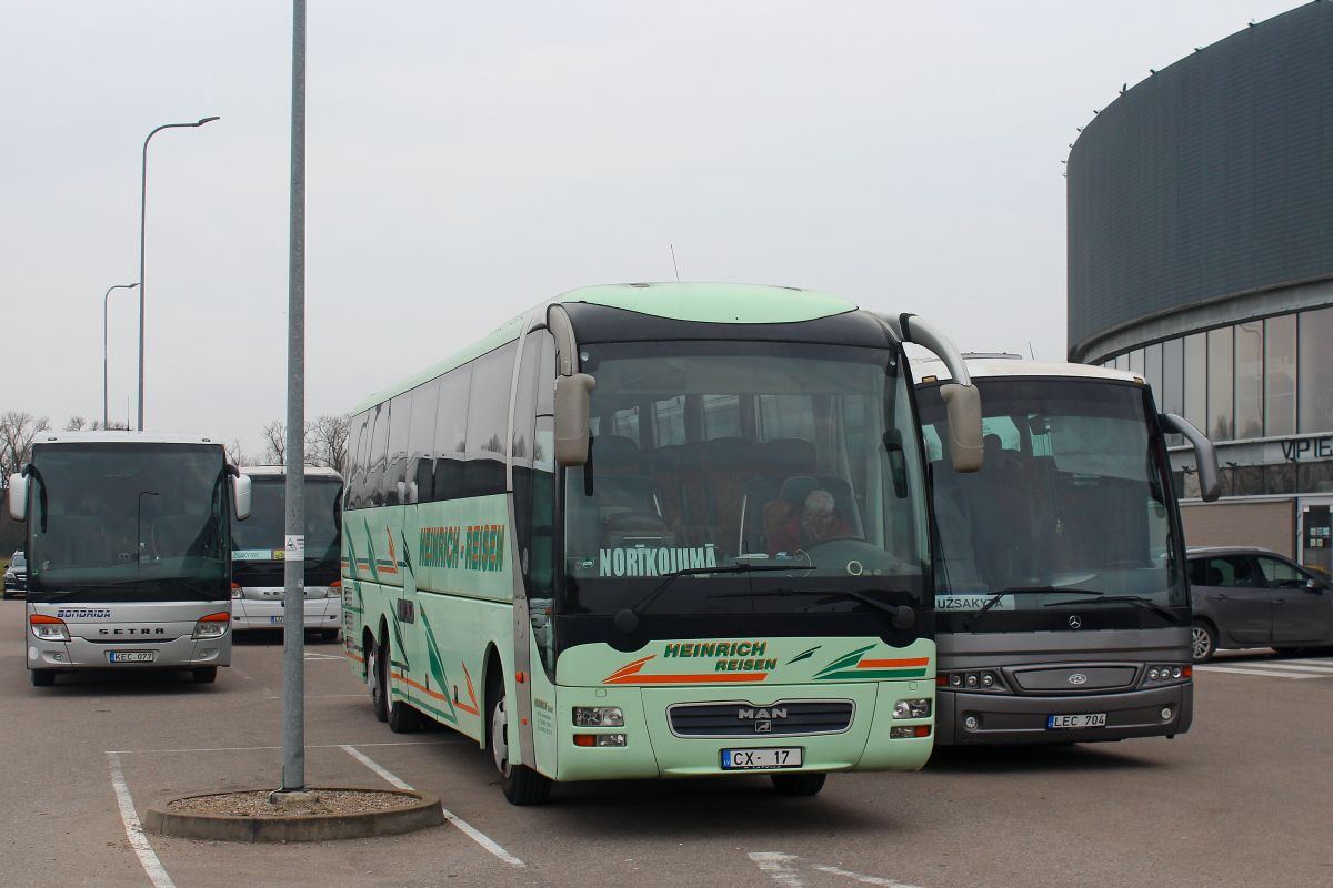 Латвия, MAN R03 Lion's Top Star RHS**4-13,8 № CX-17