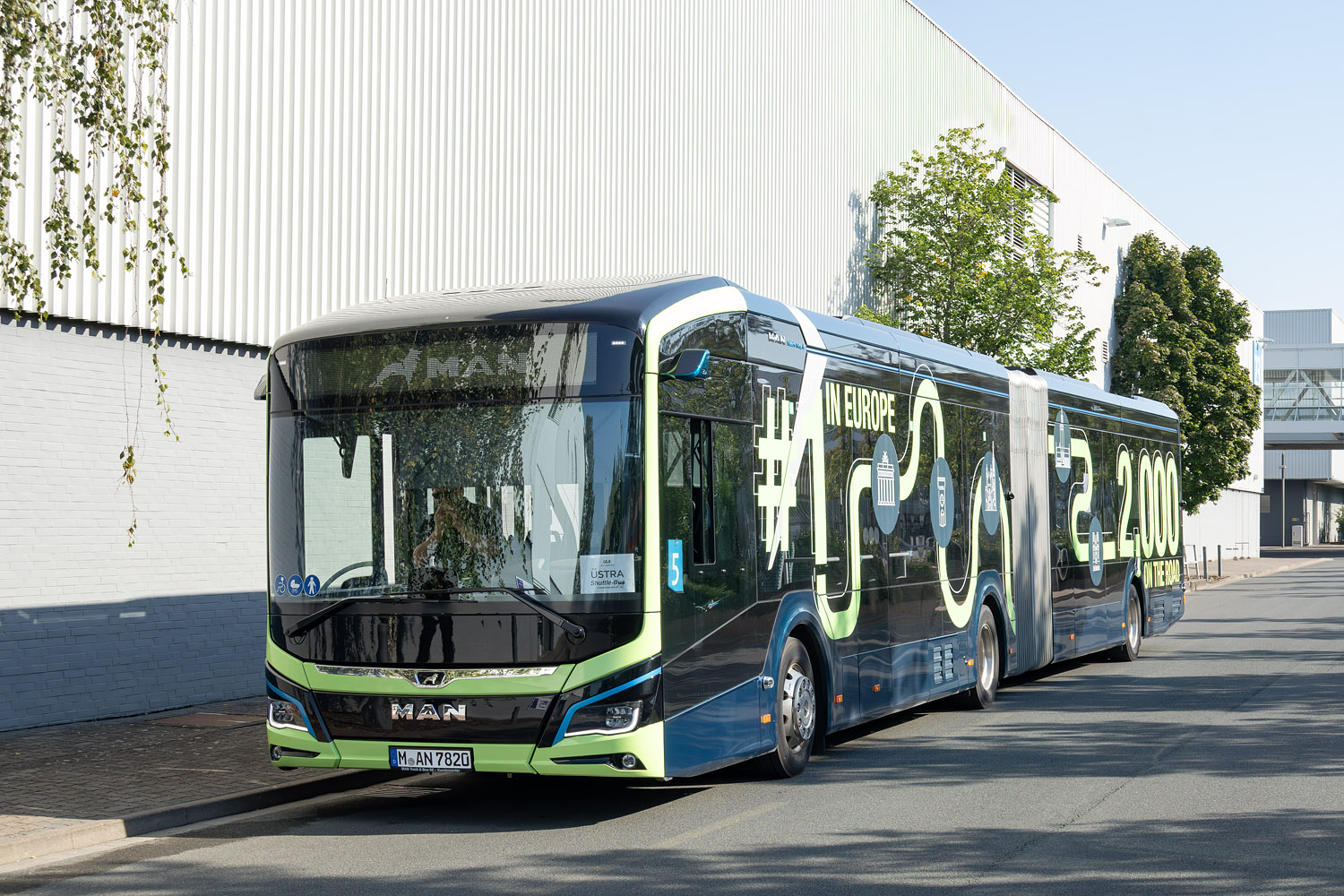 Бавария, MAN 18C Lion's City 18 E NG734 № M-AN 7820; Нижняя Саксония — IAA Transportation 2024