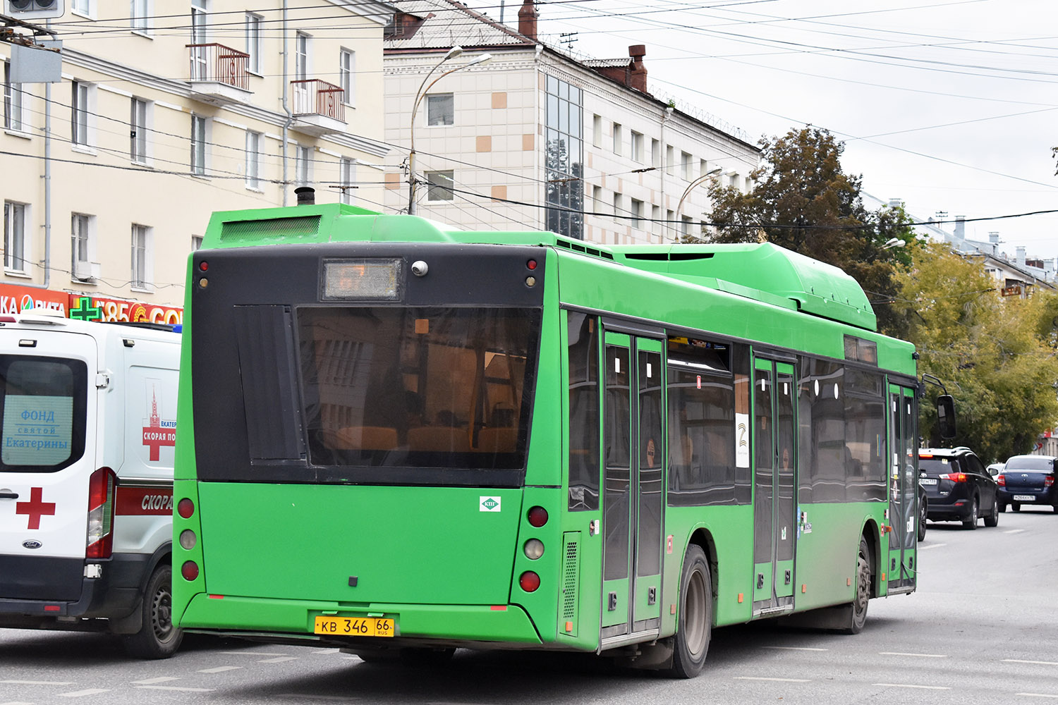 Свердловская область, МАЗ-203.L65 № 1639