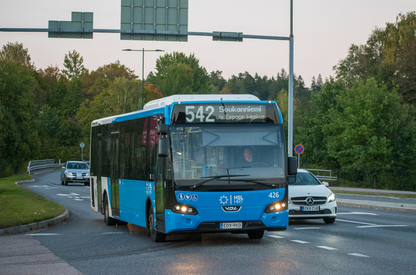 Finnország, VDL Citea LLE-127.255 sz.: 426