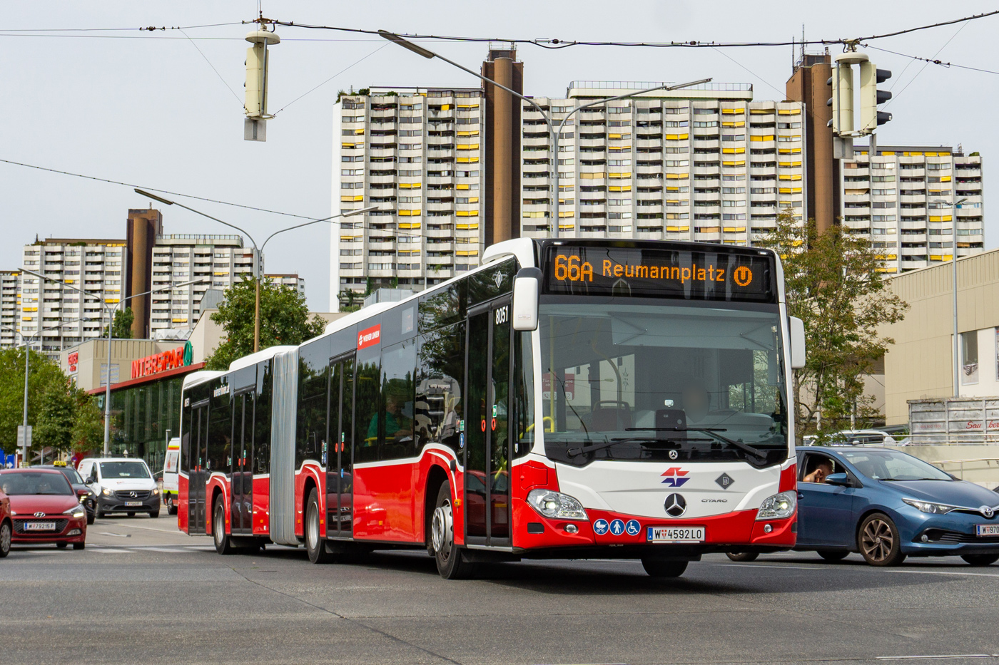 Австрия, Mercedes-Benz Citaro C2 G № 8051