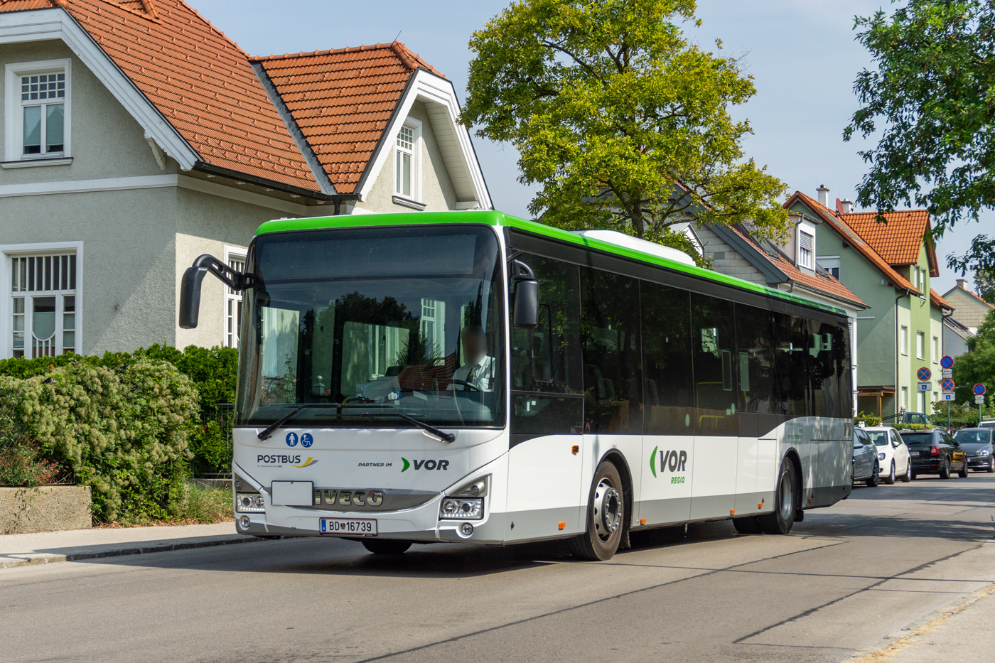 Австрия, IVECO Crossway LE LINE 12M № BD 16739