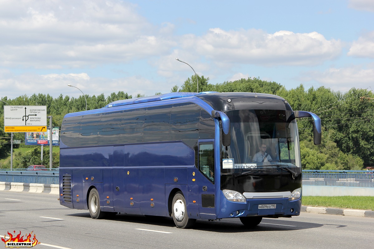 Московская область, Sunlong SLK6122F2A № Н 009 ЕО 190