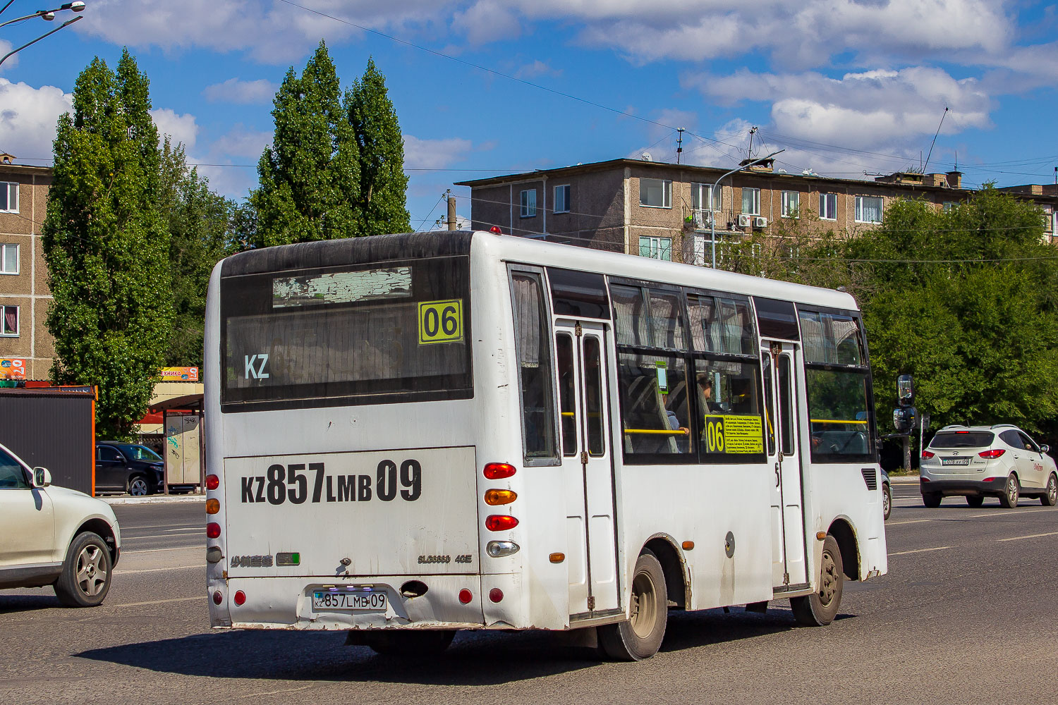 Карагандинская область, Shaolin SLG6660C4GE № 857 LMB 09