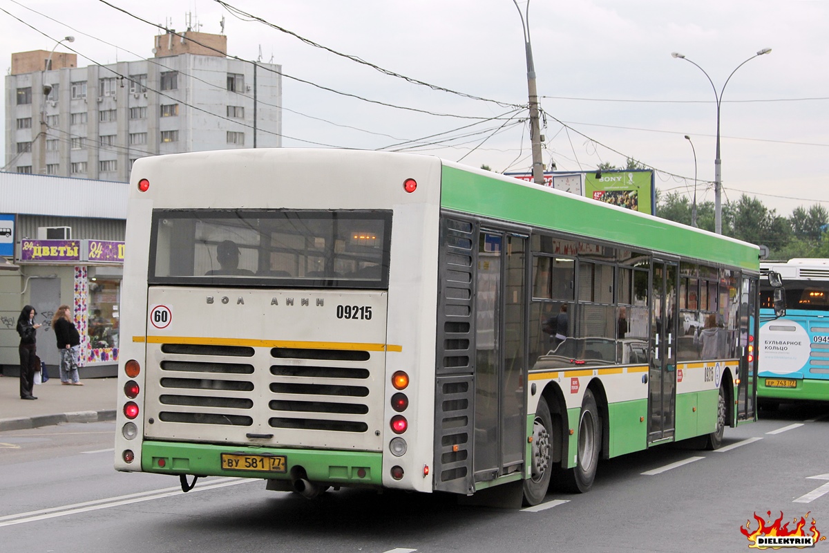 Москва, Волжанин-6270.06 № 09215