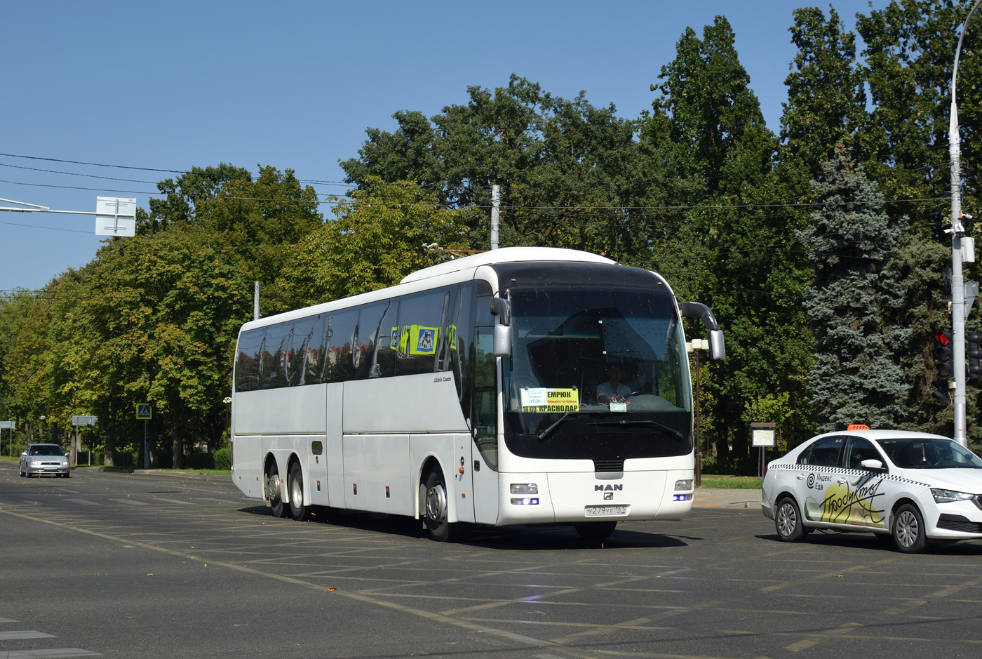 Краснодарский край, MAN R08 Lion's Coach L / Top Coach № У 279 УЕ 161