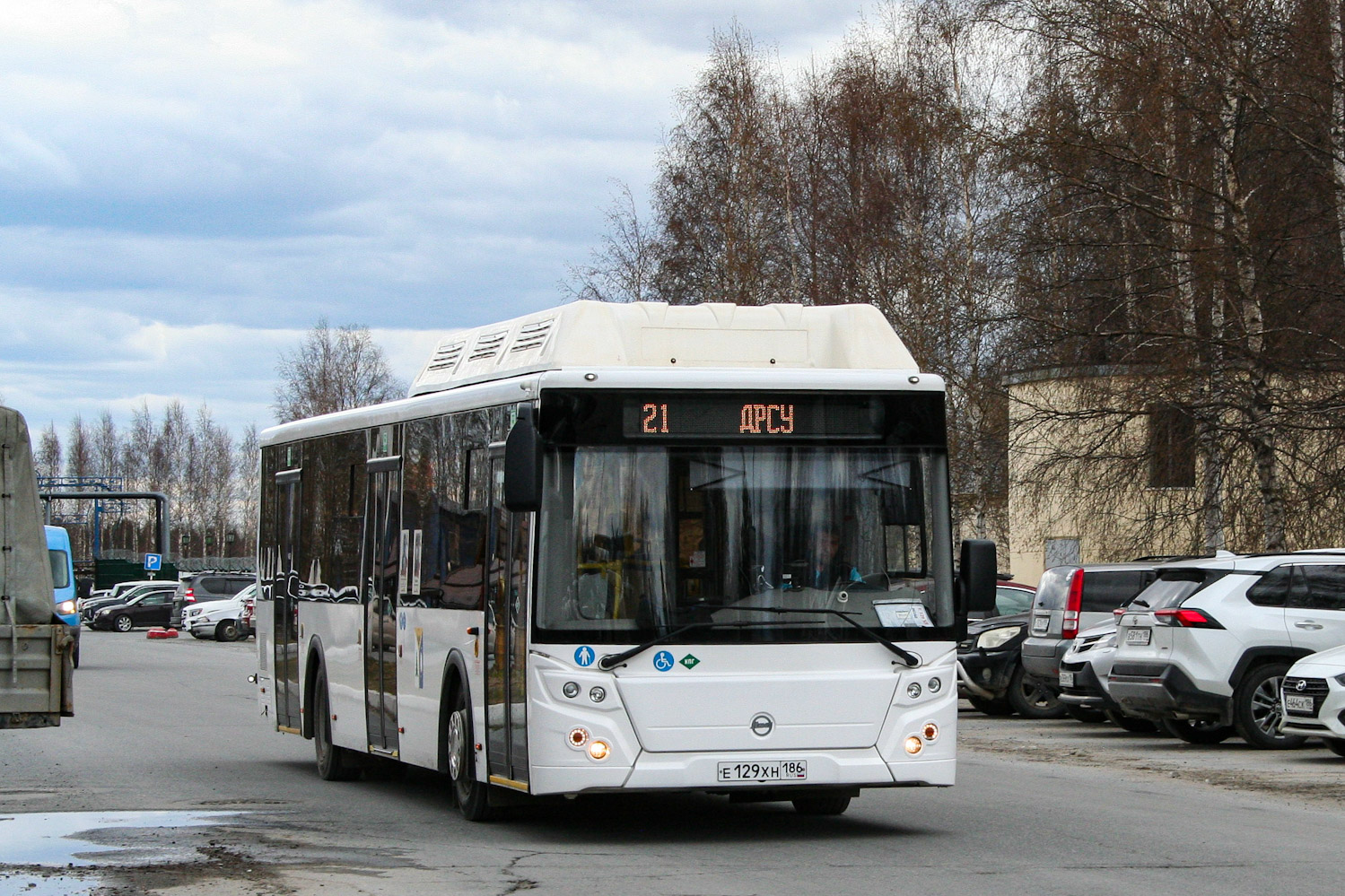 Ханты-Мансийский АО, ЛиАЗ-5292.67 (CNG) № 86168
