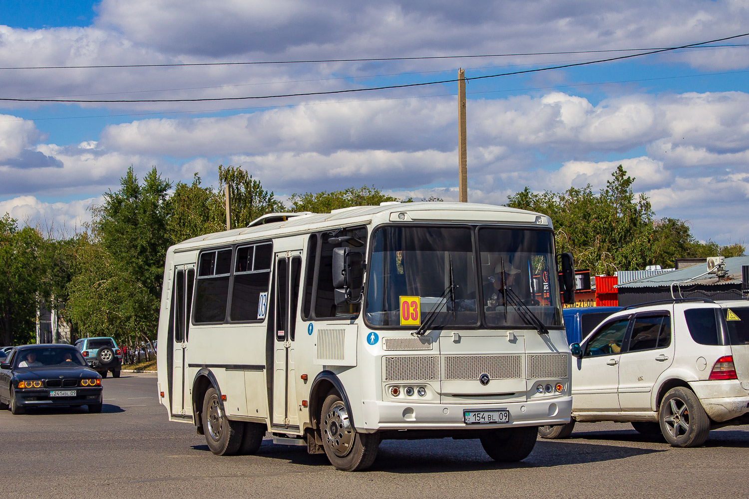 Карагандинская область, ПАЗ-32054 (СемАЗ) № 154 BL 09