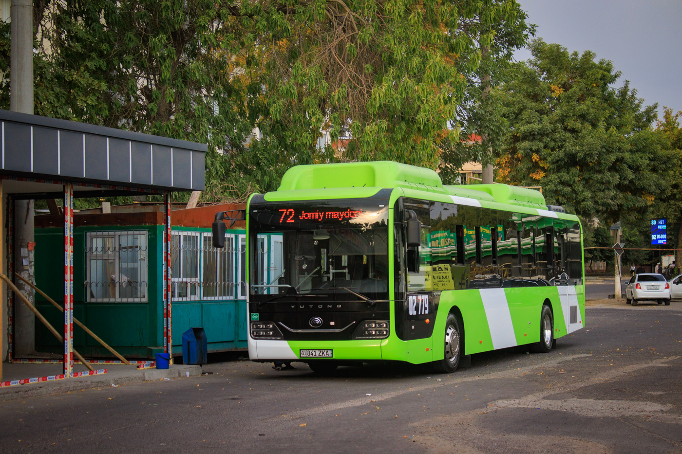 Узбекистан, Yutong ZK6126HG № 02779
