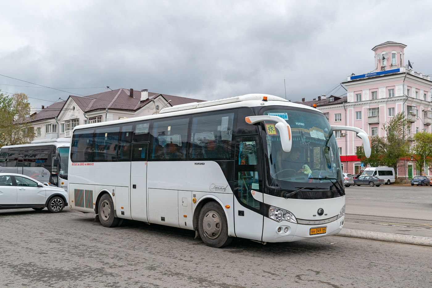 Свердловская область, Yutong ZK6938HB9 № КН 049 66
