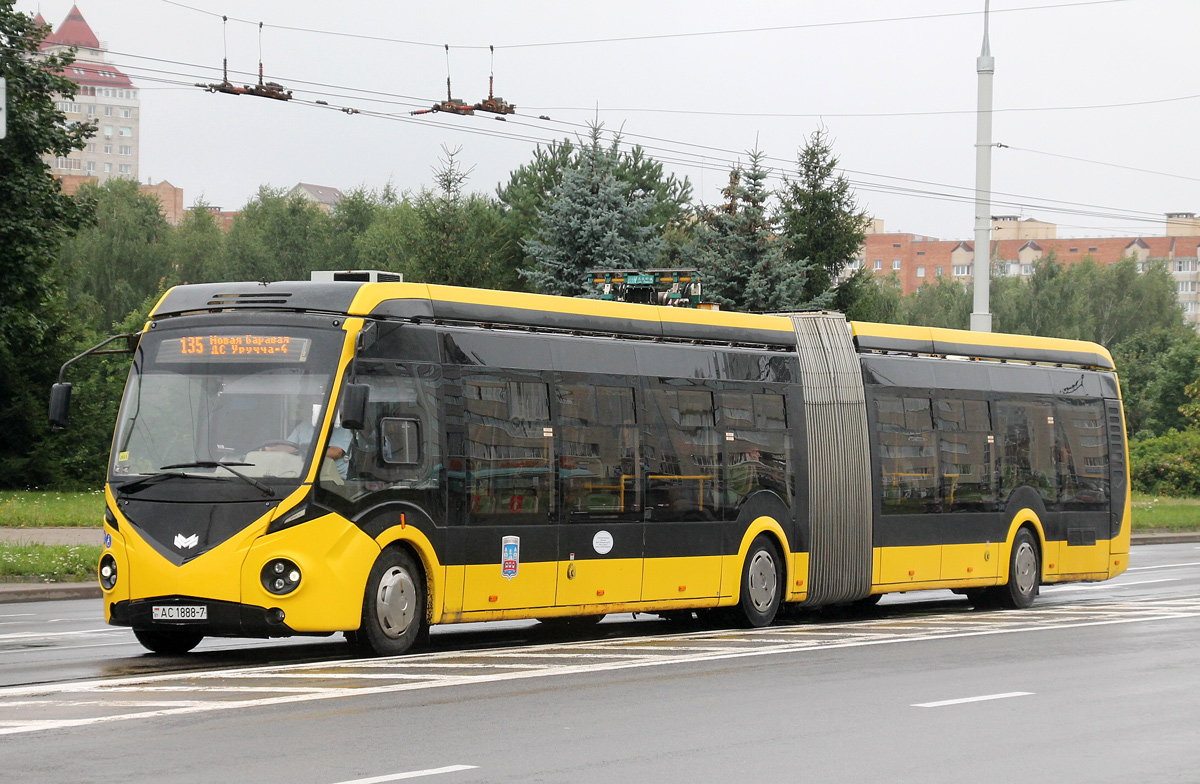 Минск, E433 Vitovt Max Electro II № 025039
