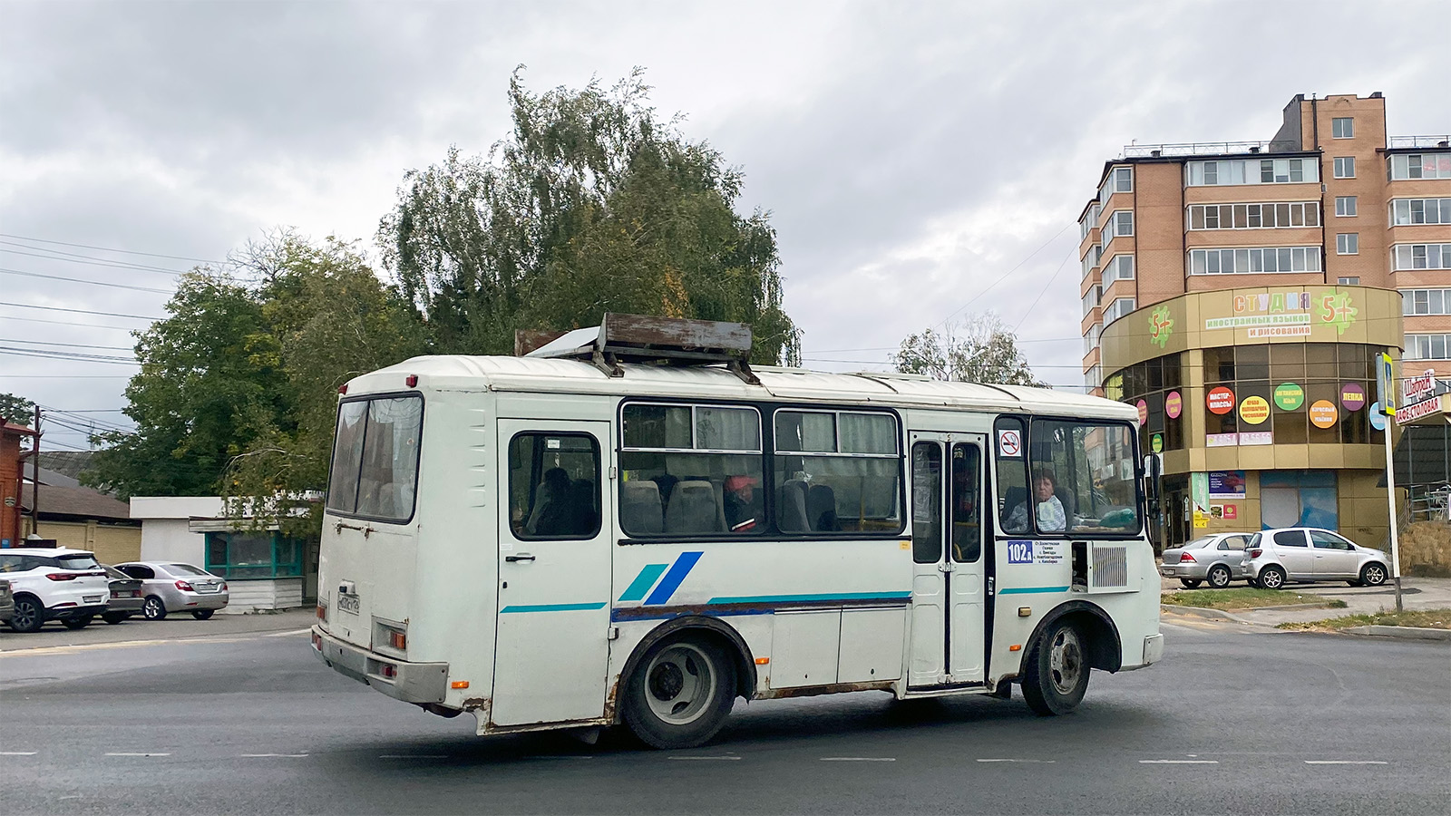 Ставропольский край, ПАЗ-32053 № М 030 СУ 126