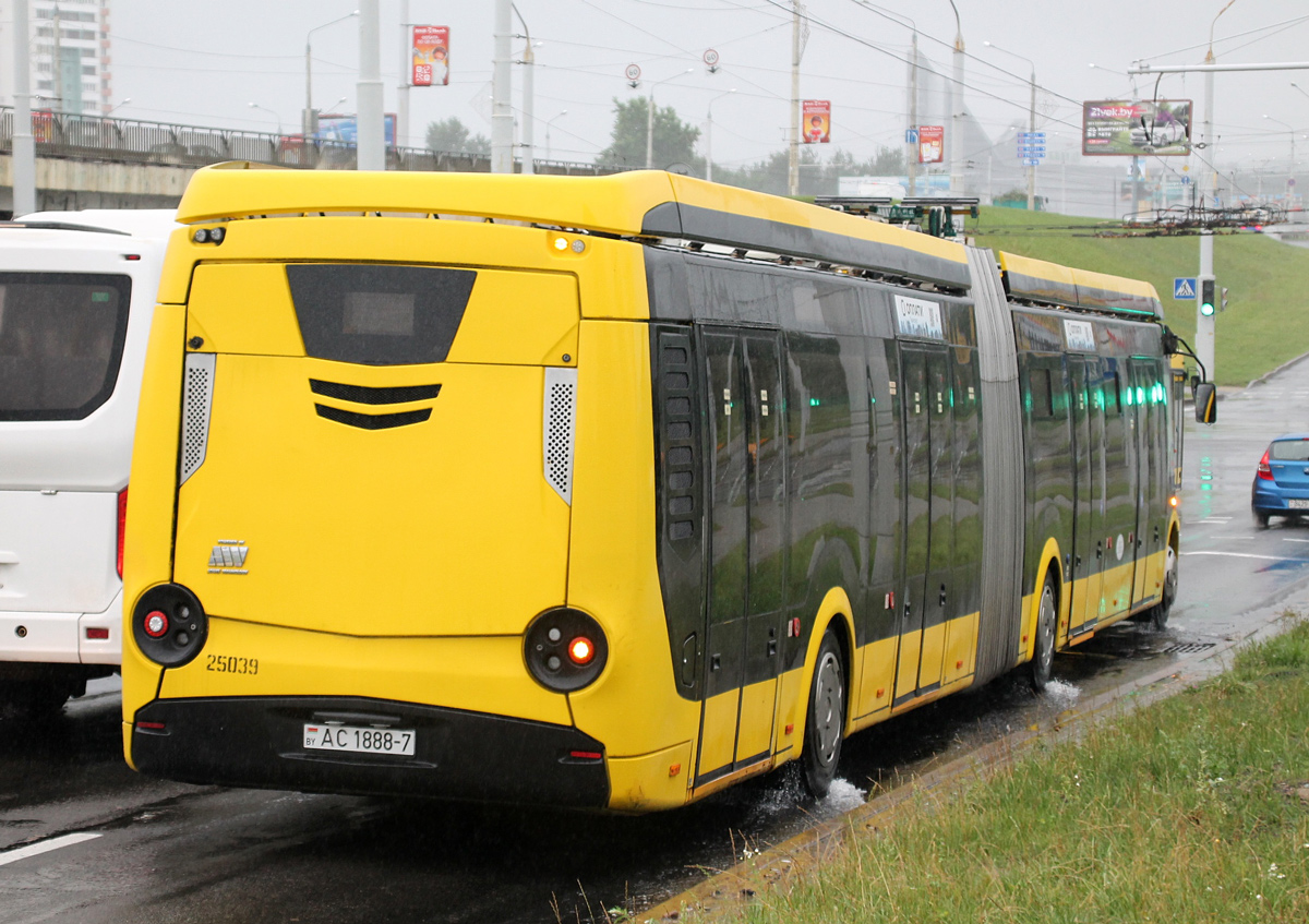 Минск, E433 Vitovt Max Electro II № 025039