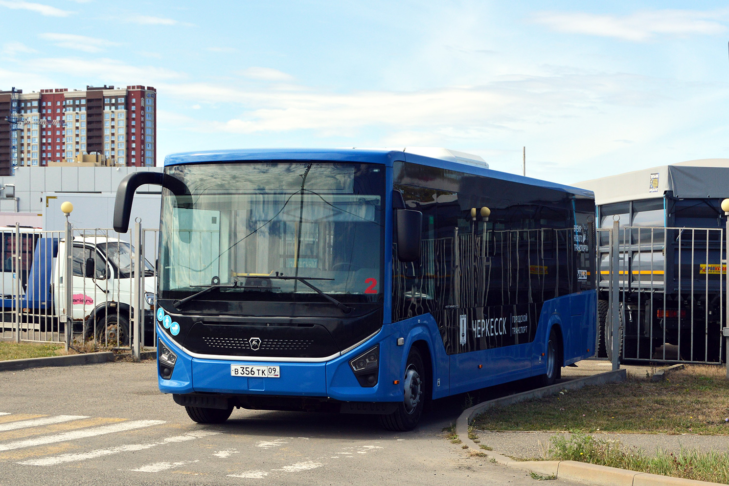Карачаево-Черкесия, ПАЗ-422320-04 "Citymax 9" № 2