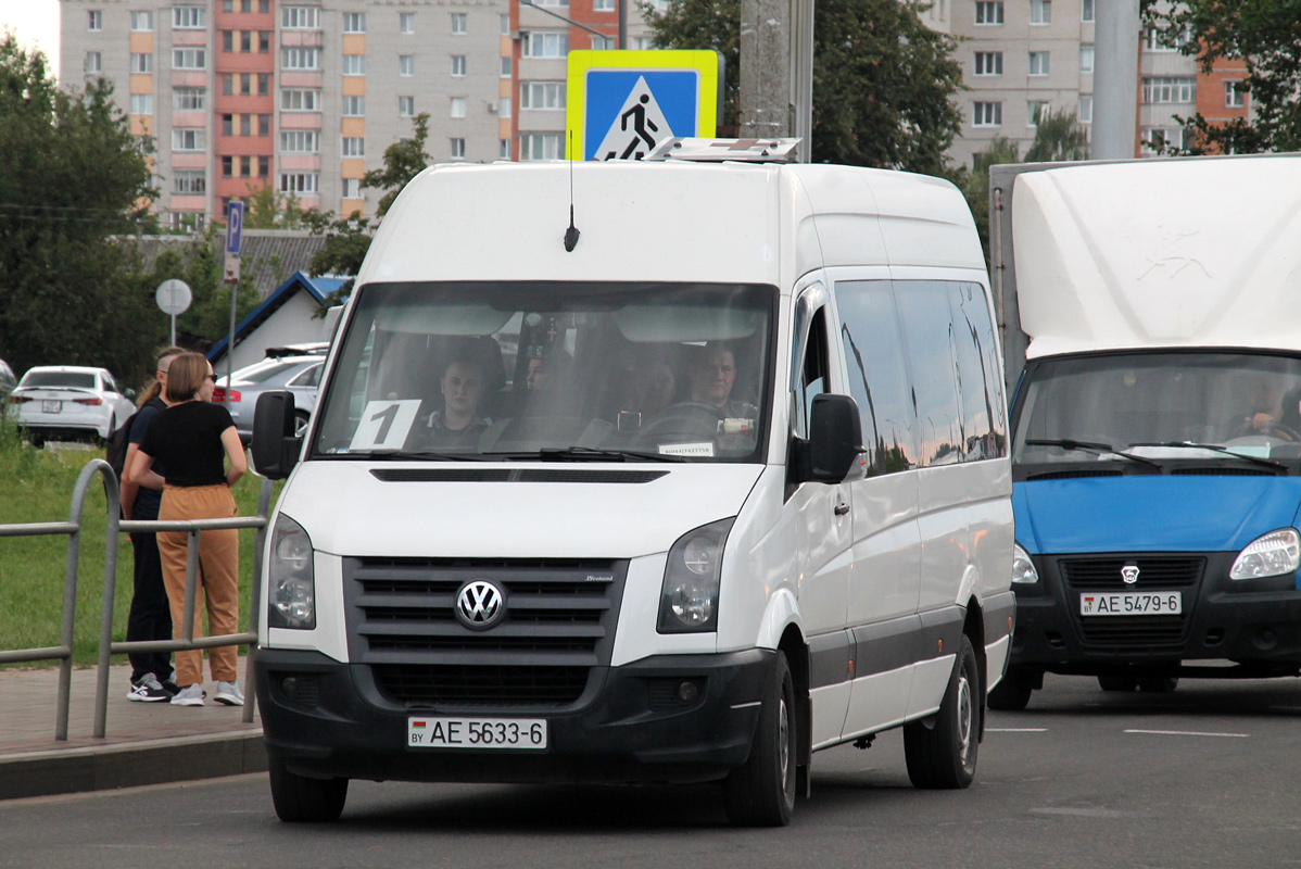 Могилёвская область, Классикбус-90615 (Volkswagen Crafter) № АЕ 5633-6