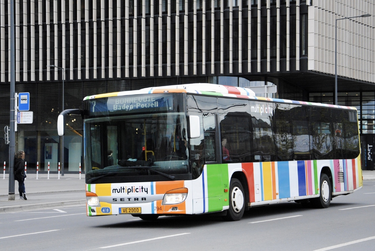 Люксембург, Setra S415NF № 794 Люксембург, Setra S415NF № 794