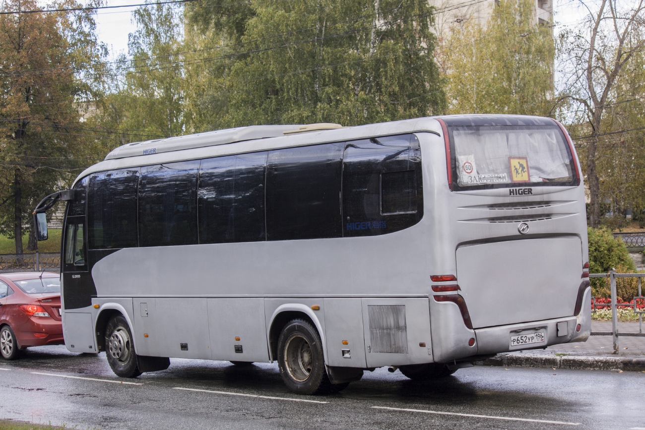 Свердловская область, Higer KLQ6896Q2 № К 706 АЕ 196