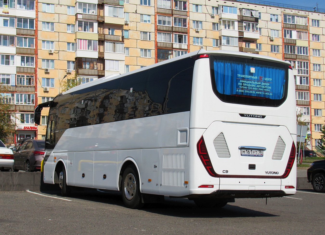 Удмуртия, Yutong C9 (ZK6947HN) № М 161 УТ 18