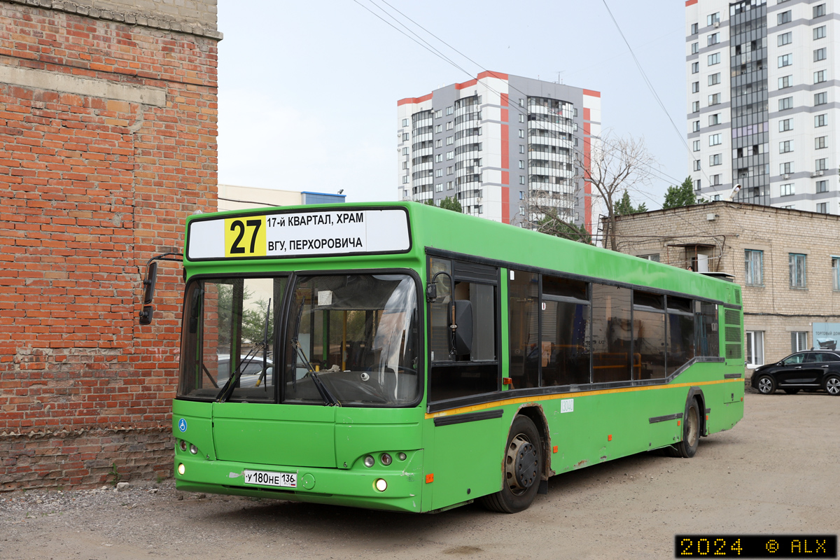 Воронежская область, МАЗ-103.465 № У 180 НЕ 136