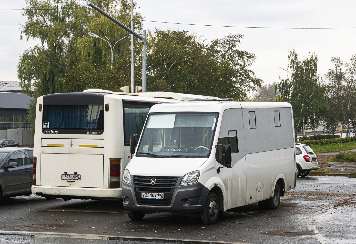 Башкортостан, ГАЗ-A64R42 Next № У 251 КХ 102