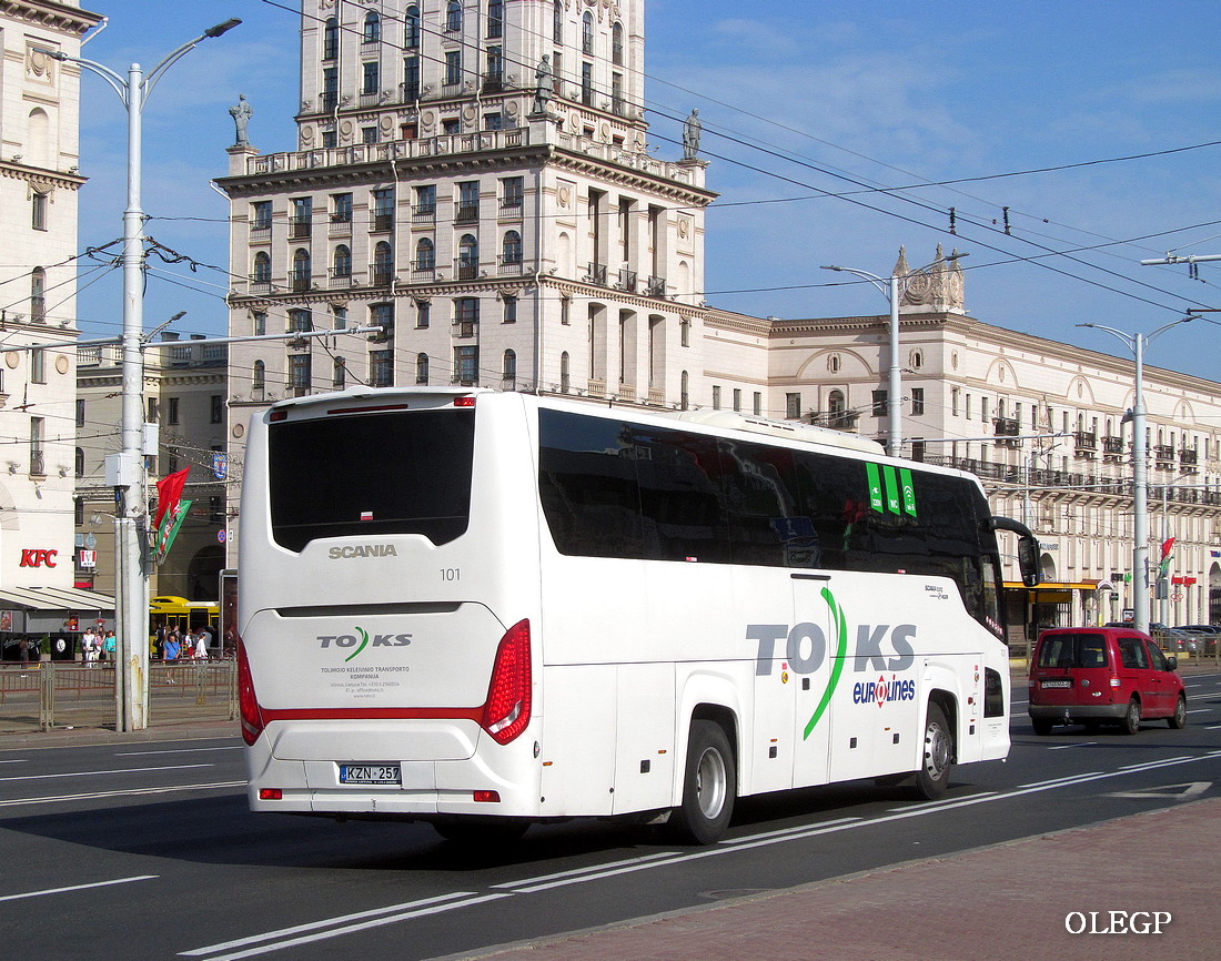 Литва, Scania Touring HD 12.0 № 101