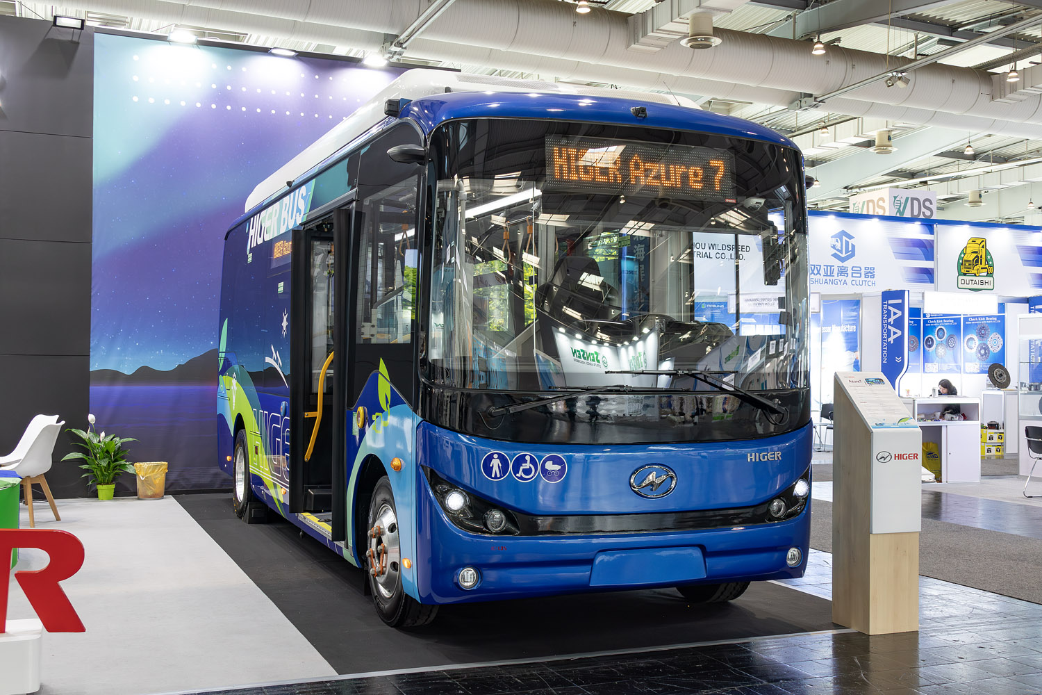 Китай, Higer Azure A7 (KLQ6685GAEV) № Azure 7; Нижняя Саксония — IAA Transportation 2024