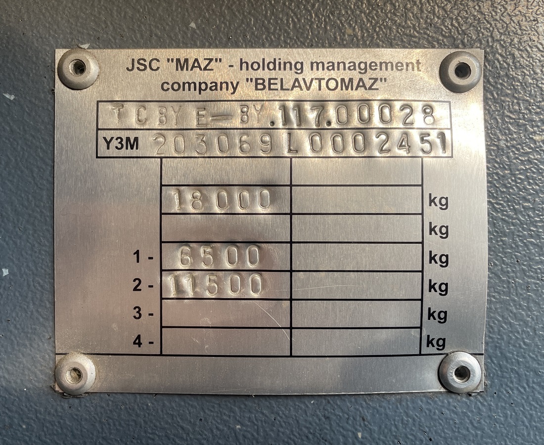 Мурманская область, МАЗ-203.069 № А 173 ОН 51