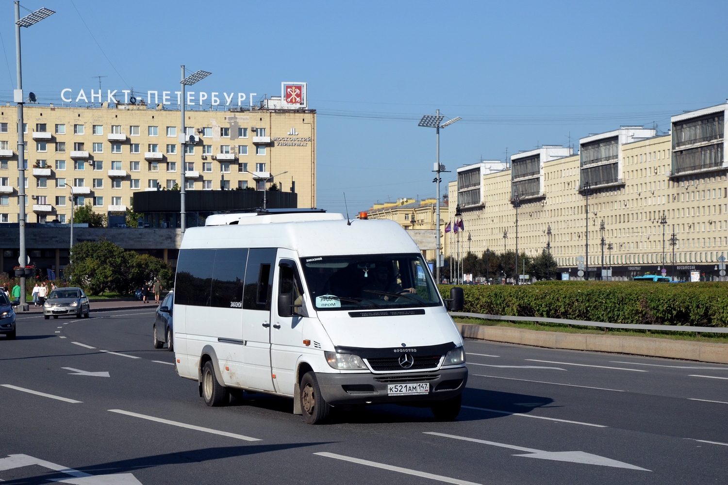 Санкт-Петербург, Луидор-223237 (MB Sprinter Classic) № К 521 АМ 147