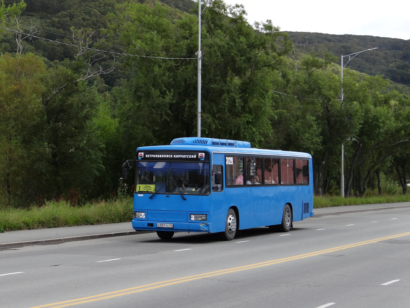 Камчатский край, Daewoo BS106 Royal City (Busan) № 3129