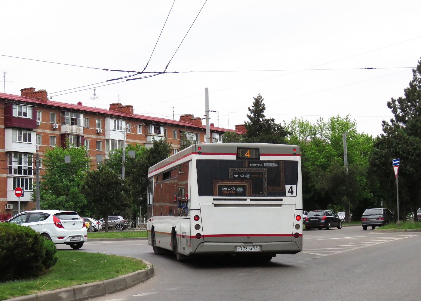 Краснодарский край, МАЗ-206.085 № Т 773 СА 193 Краснодарский край, МАЗ-206.085 № Т 773 СА 193