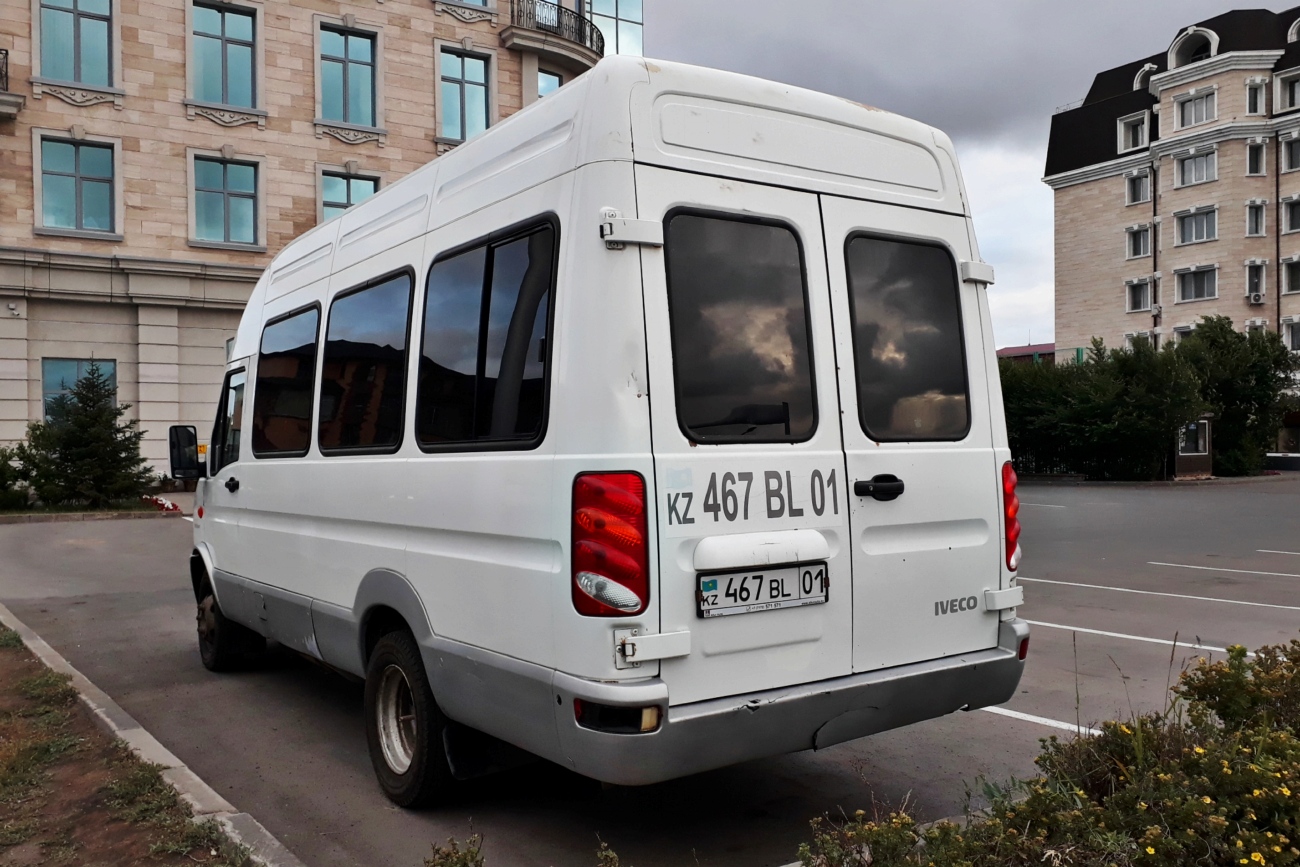 Astana, IVECO PowerDaily A42-13 (NAVECO) Nr. 467 BL 01