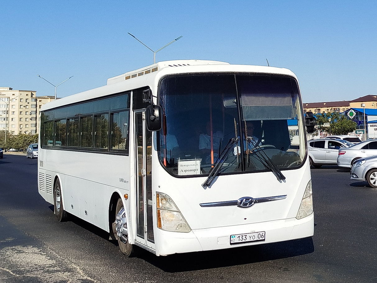 Мангистауская область, Hyundai New Super AeroCity 1F/L № 133 YO 06
