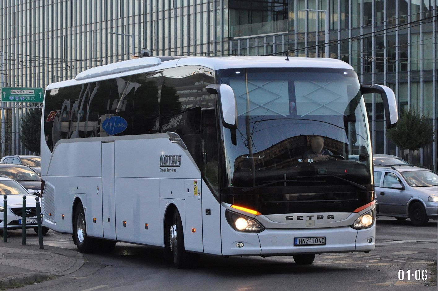 Греция, Setra S515HD № HNZ-1040