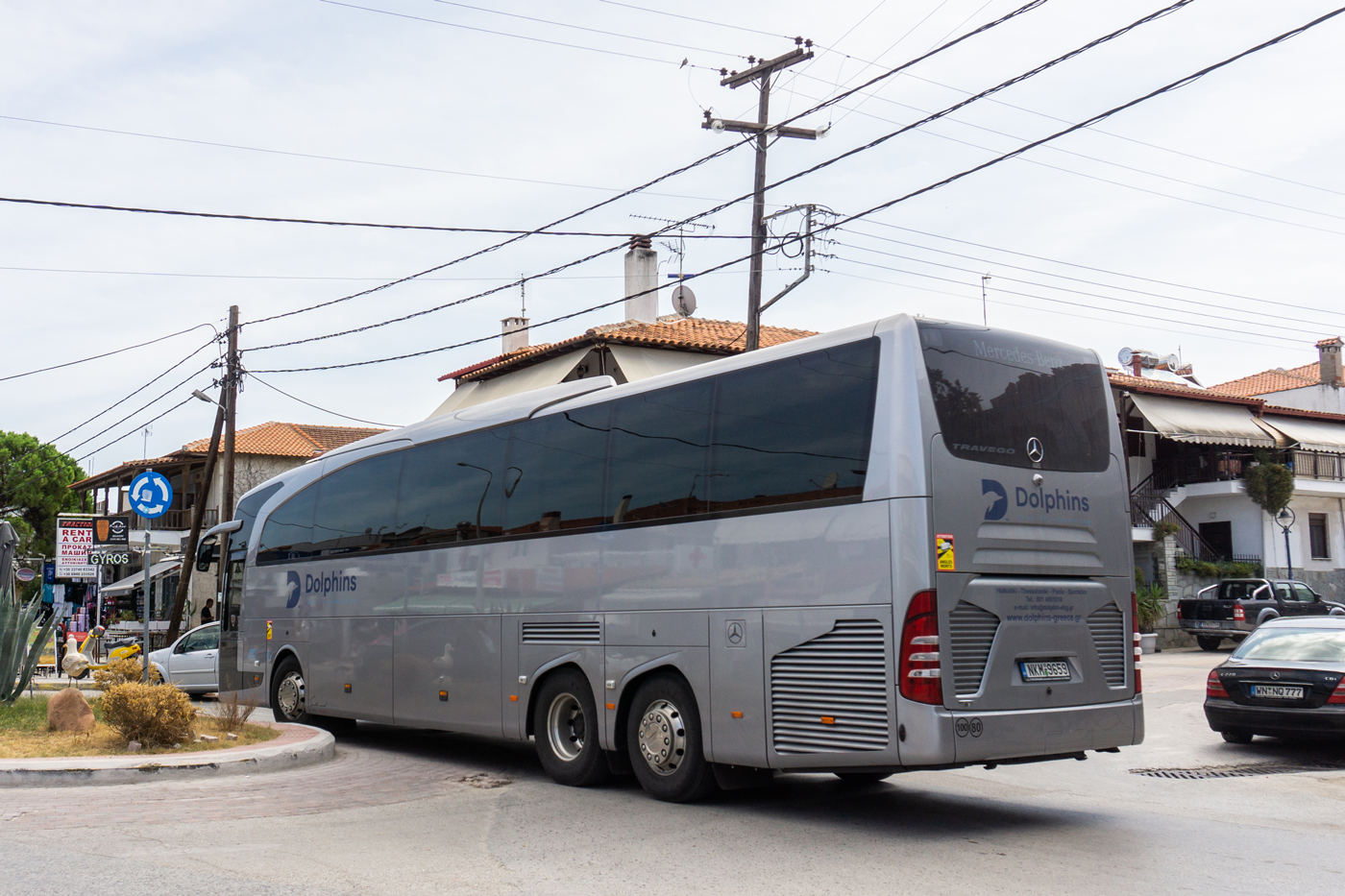Griechenland, Mercedes-Benz Travego II M 16RHD facelift Nr. 111