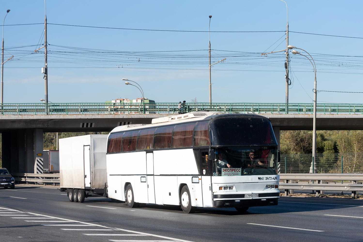 Краснодарский край, Neoplan N116 Cityliner № У 799 ЕТ 93