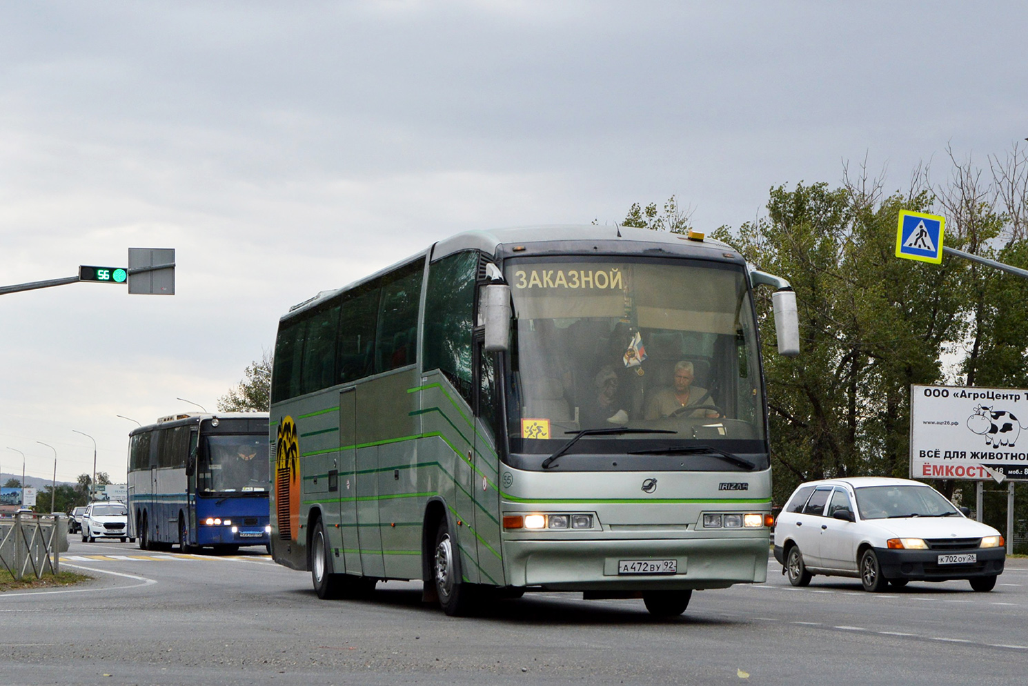 Севастополь, Irizar Century I 12.37 № А 472 ВУ 92