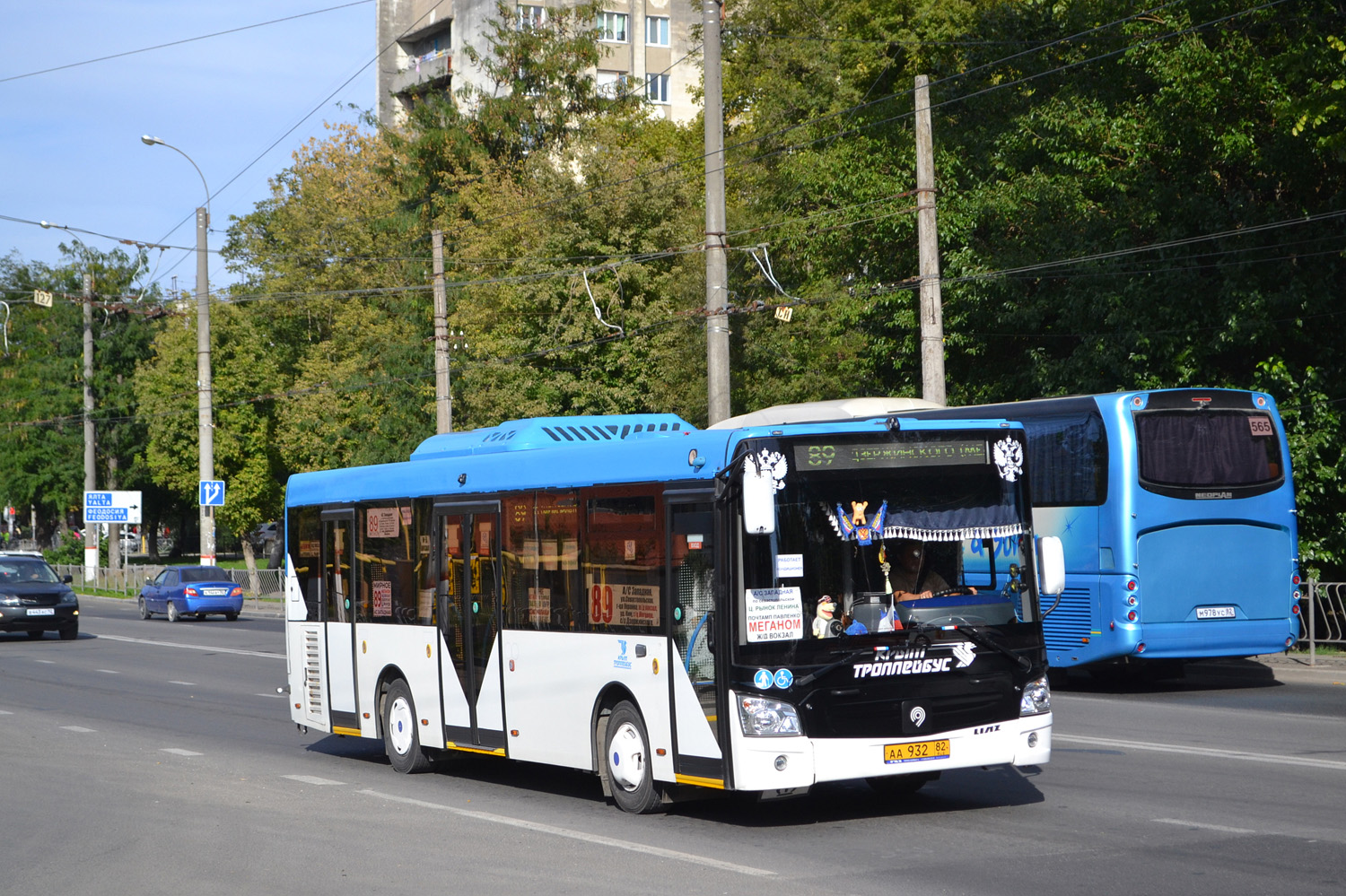 Республика Крым, ЛиАЗ-4292.60 (1-2-1) № АА 932 82