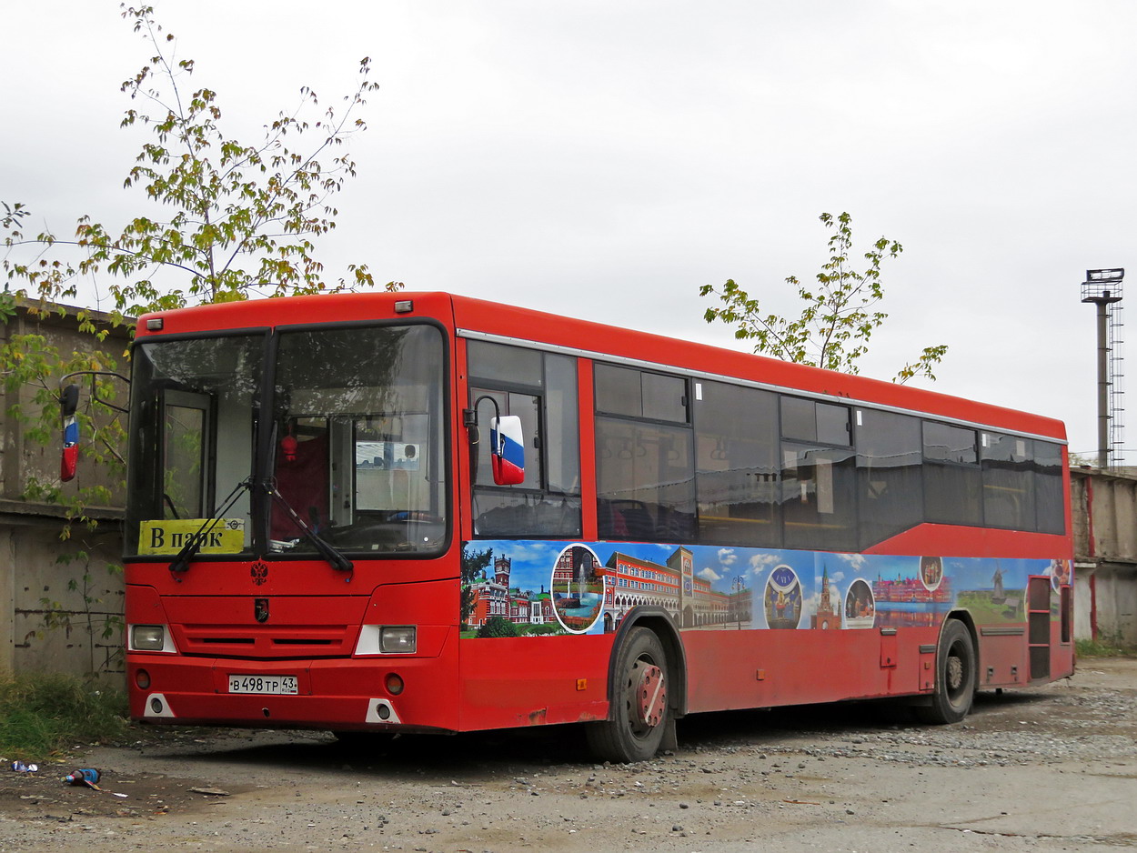 Кировская область, НефАЗ-5299-30-22 № В 498 ТР 43