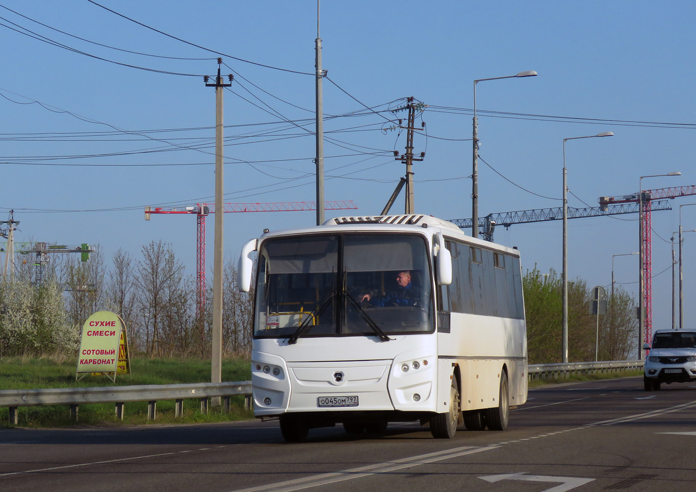 Краснодарский край, КАвЗ-4238-62 № О 045 ОМ 797