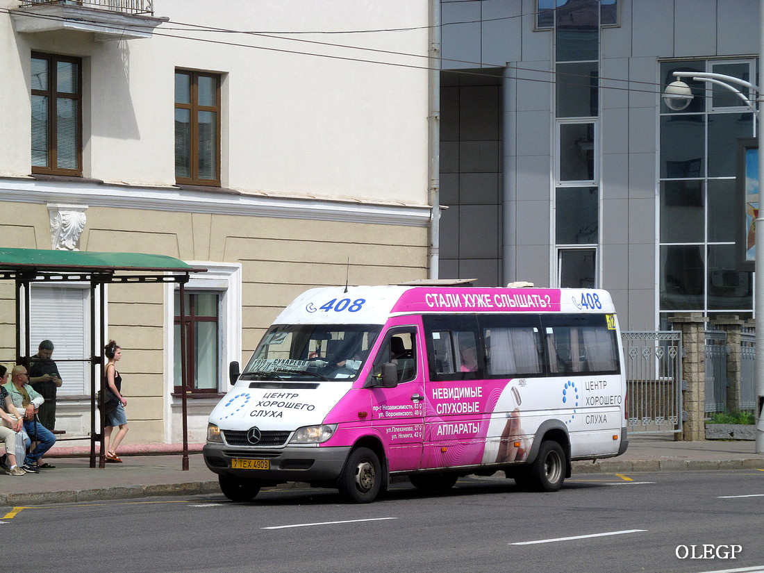 Минск, Луидор-2232* (MB Sprinter Classic) № 7 ТЕХ 4909 Минск, Луидор-2232* (MB Sprinter Classic) № 7 ТЕХ 4909