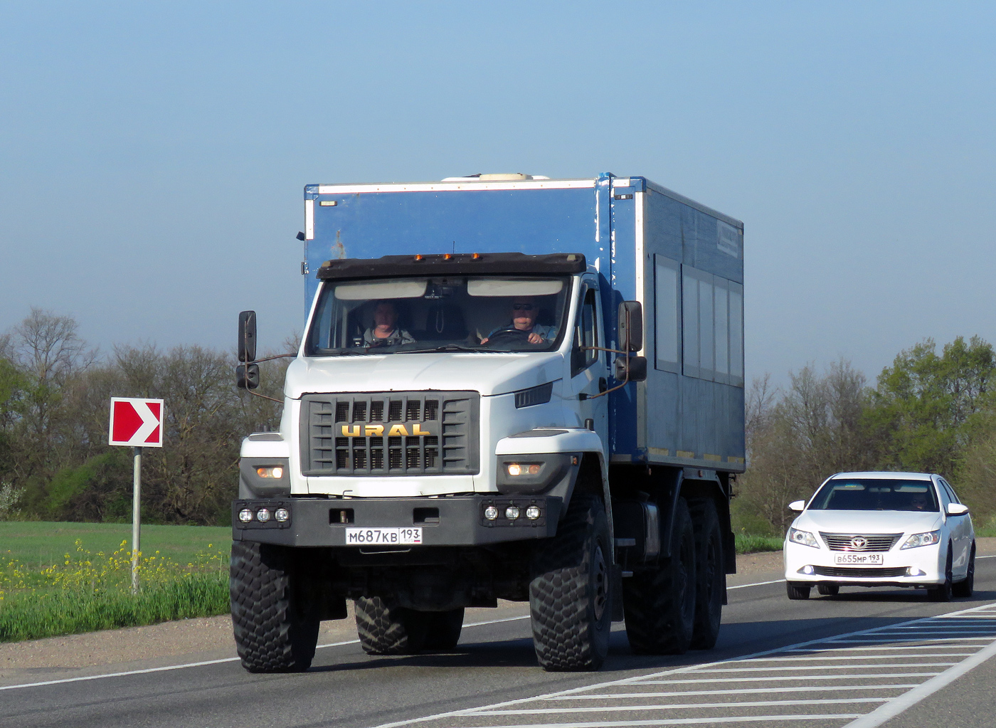 Краснодарский край, ГИРД-5849* № М 687 КВ 193