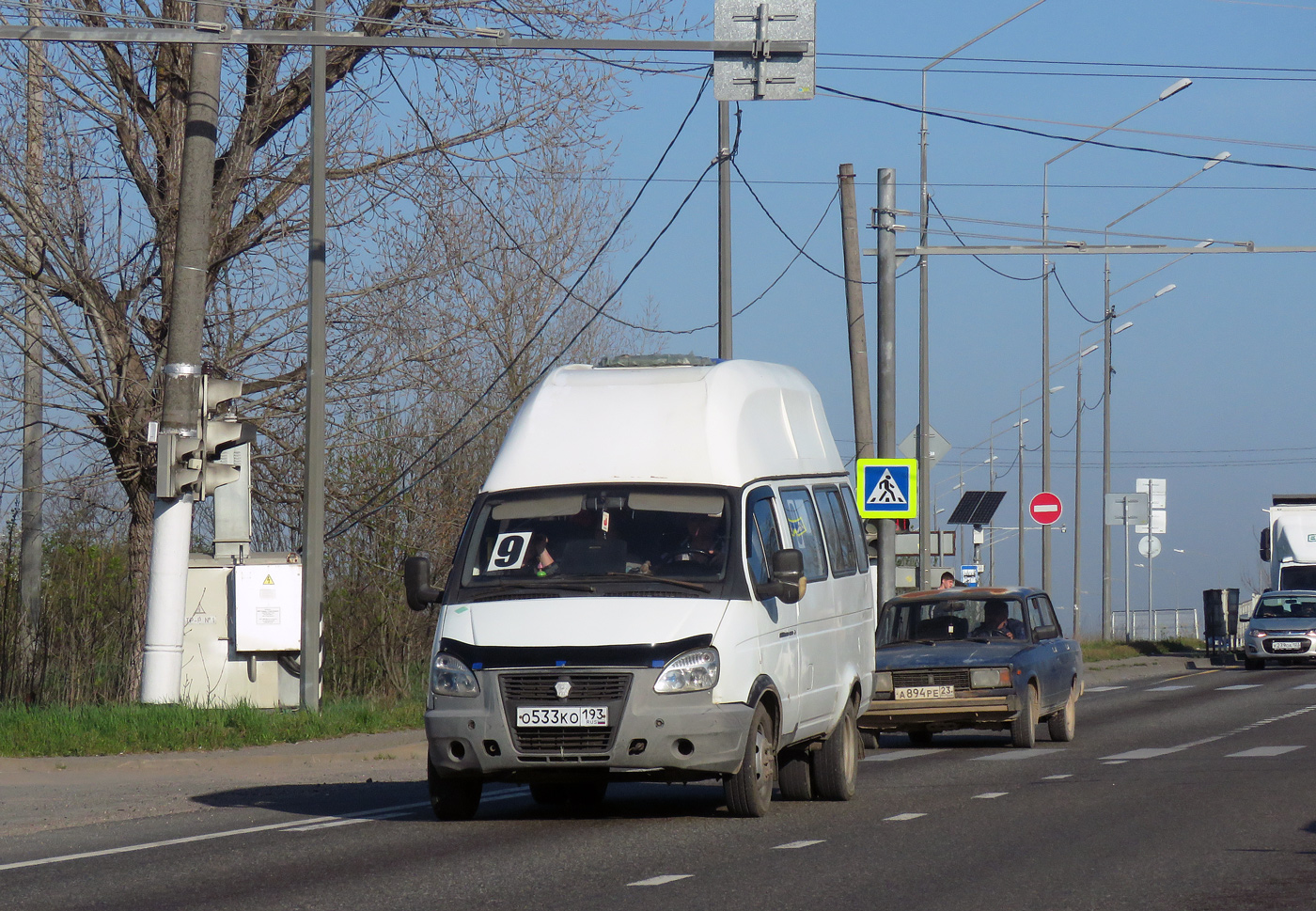 Краснодарский край, Луидор-225000 (ГАЗ-322133) № О 533 КО 193