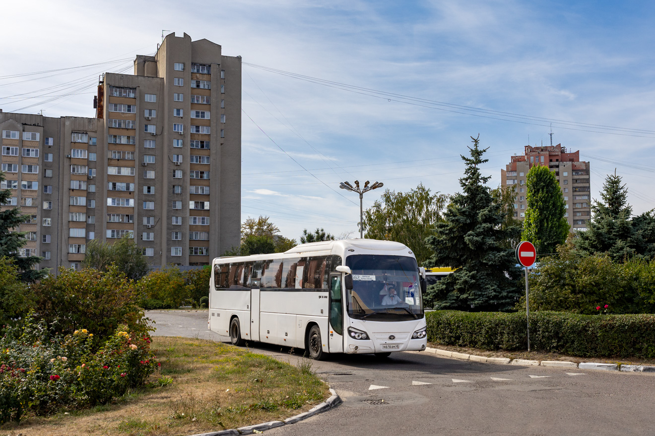 Липецкая область, Daewoo FXII212 Super Cruiser № М 616 ВМ 48